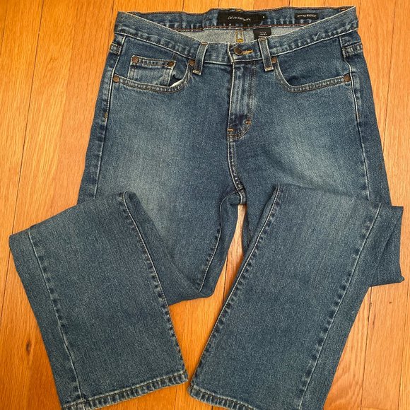 Calvin Klein Jeans Denim - Calvin Klein Jeans women low rise bootcut, 8